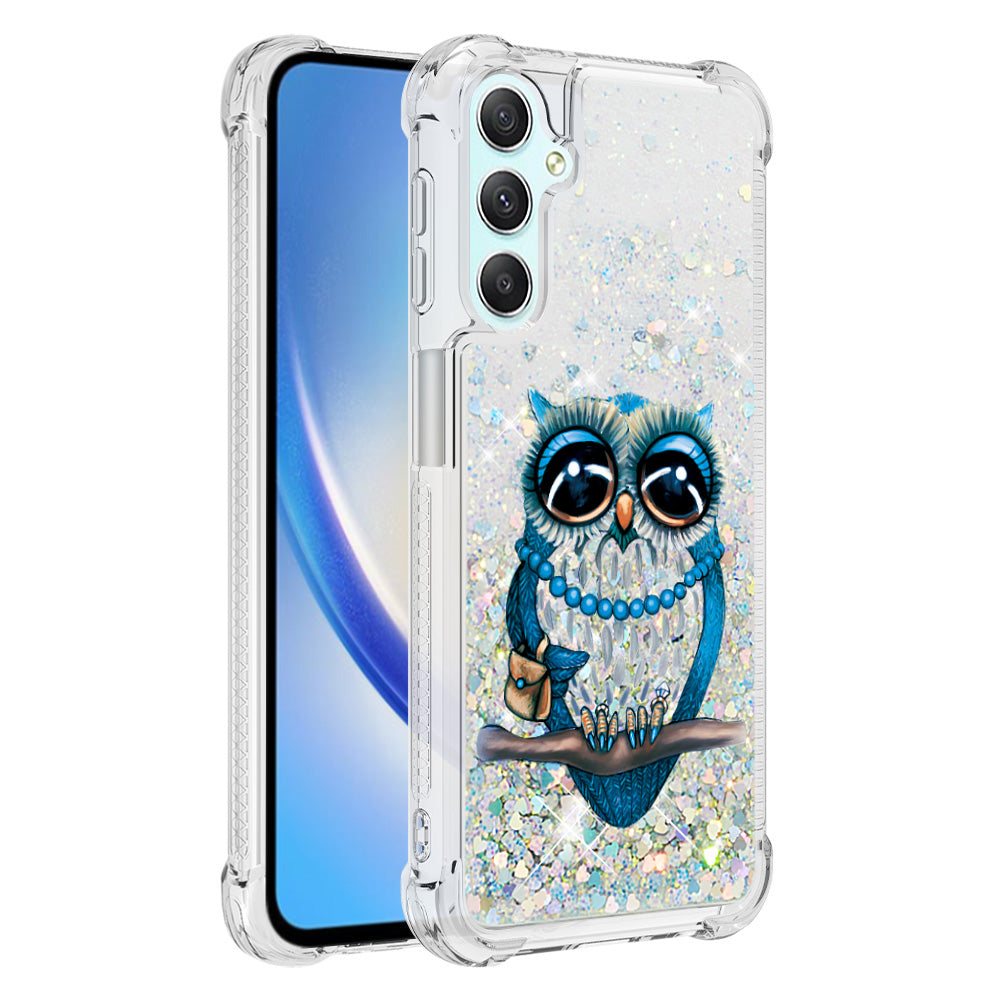 YB Quicksand Series-2 Glitter Liquid Waterfall Case for Samsung Galaxy A25 5G A24 4G Soft TPU Pattern Printing Phone Cover YB Quicksand Series-2 Glitter Liquid Waterfall Case for Samsung Galaxy A25 5G A24 4G Soft TPU Pattern Printing Phone Cover